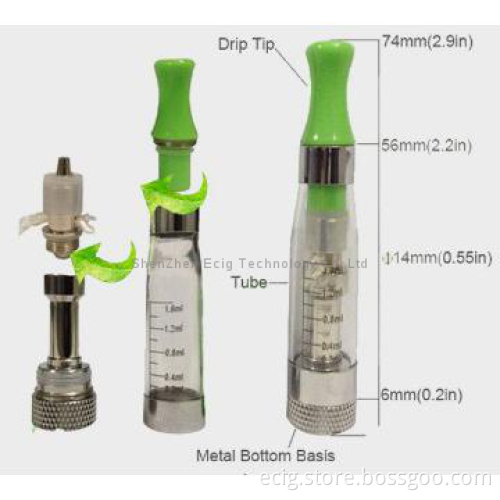 Multiple Colors Newest EGO CE5 Plus with Atomizer